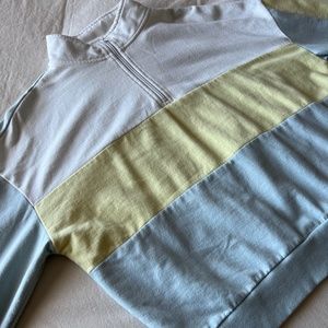 La Hearts Zip Sweater